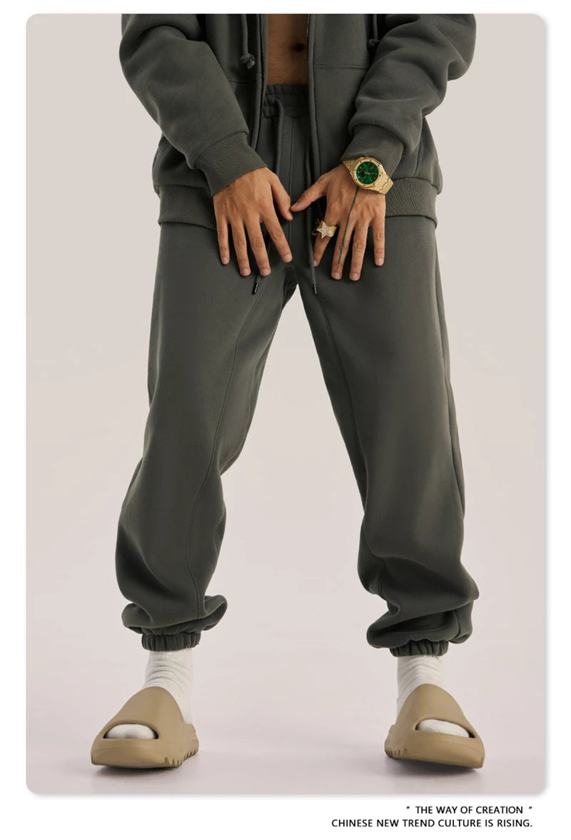 müttr jogger - dunkelgrau