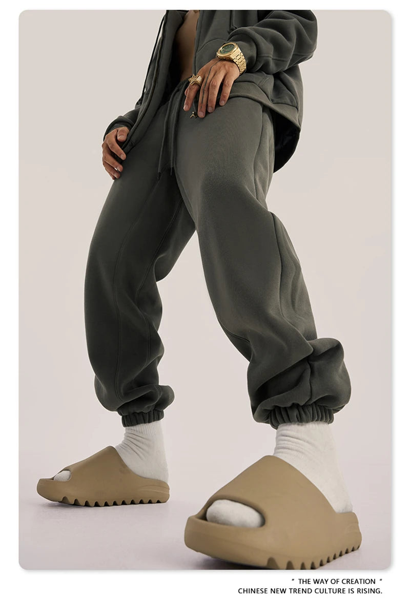 müttr jogger - dunkelgrau