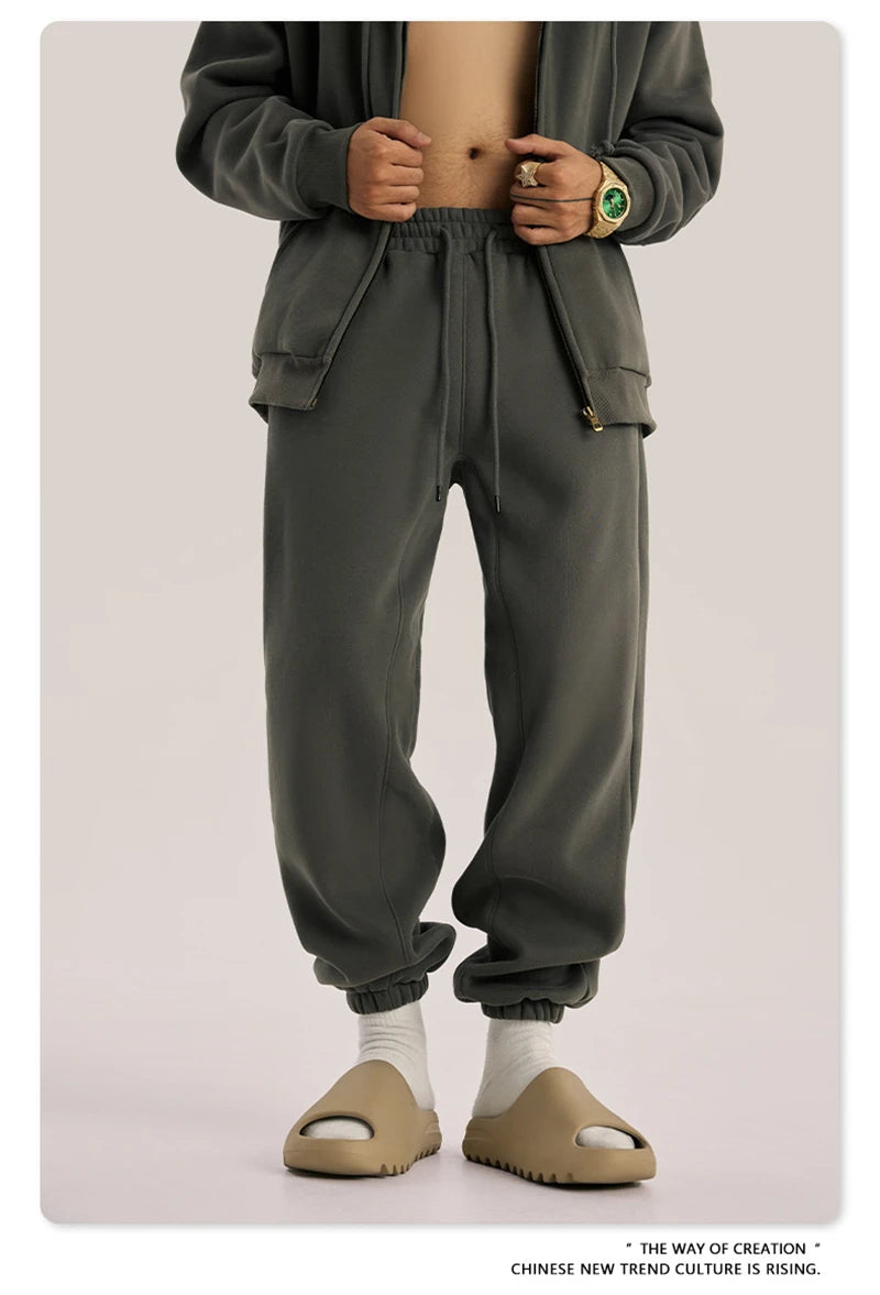 müttr jogger - dunkelgrau