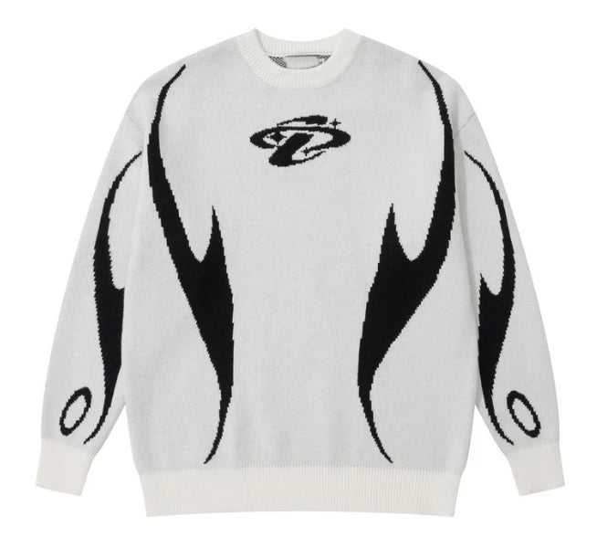 blaze knitwear hoodie